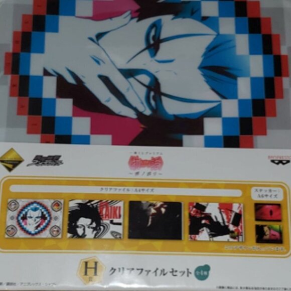 *3 for $30* Bakemonogatari Clear File Set - Picture 3 of 3